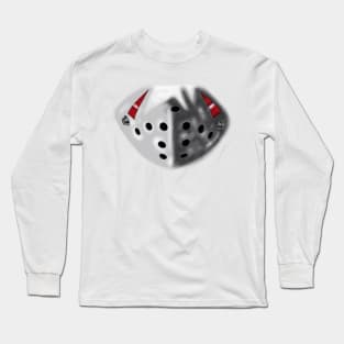 Hockey Mask Long Sleeve T-Shirt